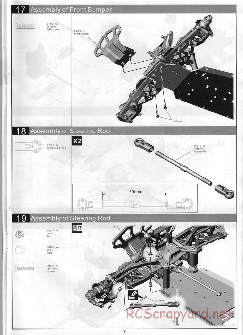 Hobao - Hyper ST Pro - Manual - Page 9