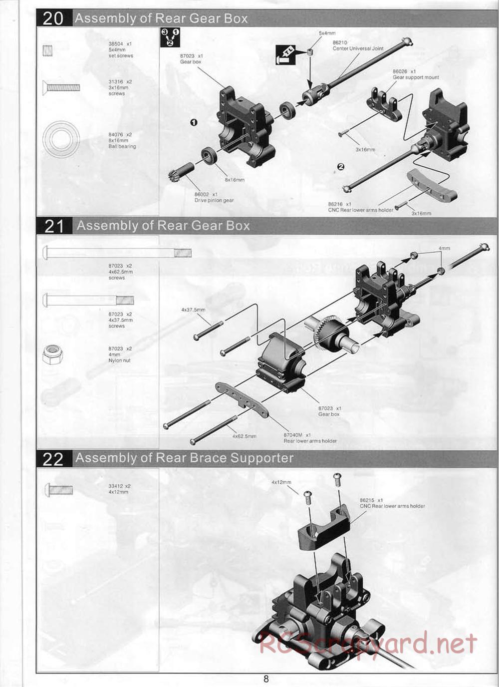 Hobao - Hyper ST Pro - Manual - Page 10