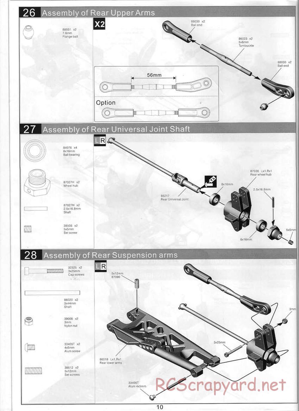 Hobao - Hyper ST Pro - Manual - Page 12