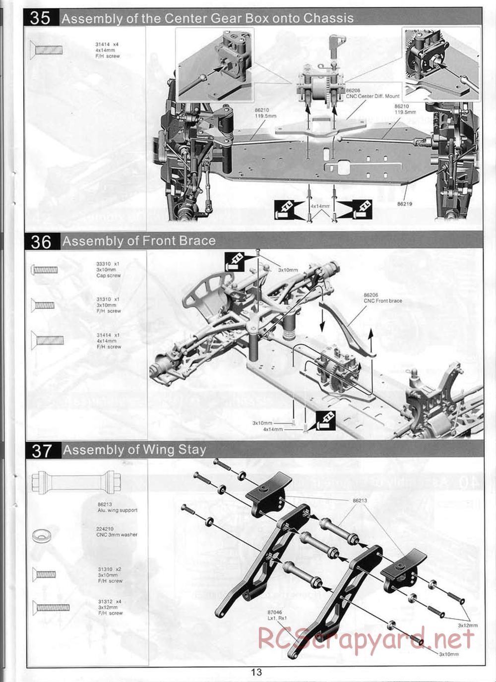 Hobao - Hyper ST Pro - Manual - Page 15