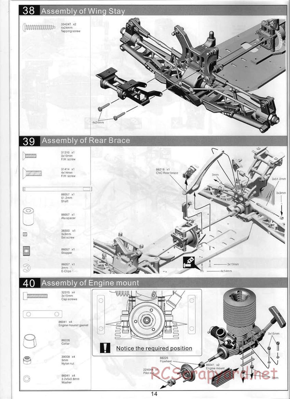 Hobao - Hyper ST Pro - Manual - Page 16