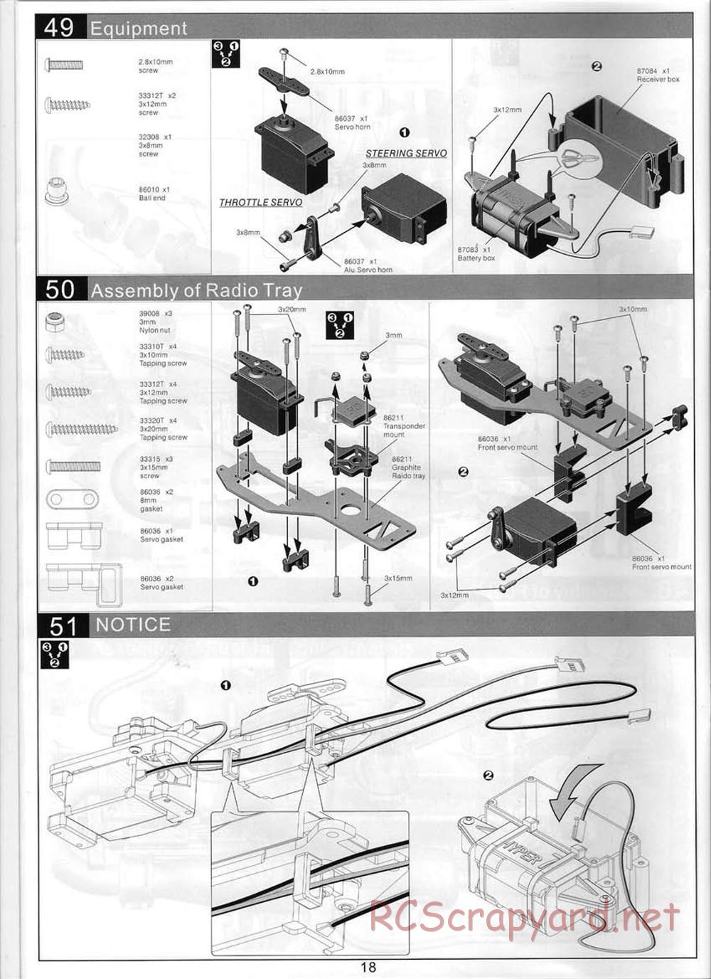 Hobao - Hyper ST Pro - Manual - Page 20