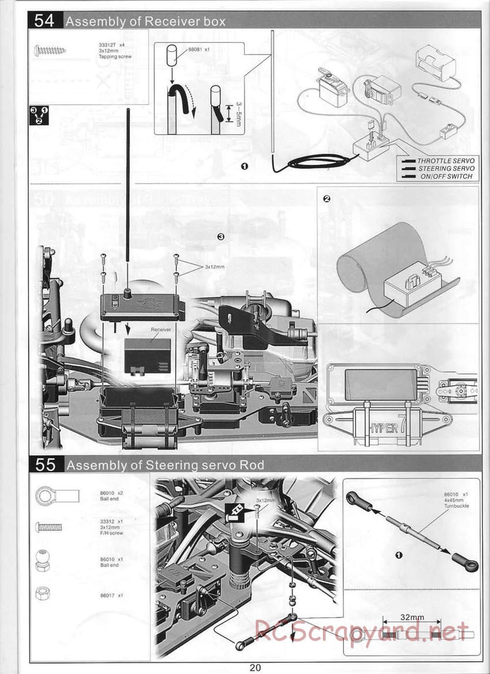 Hobao - Hyper ST Pro - Manual - Page 22