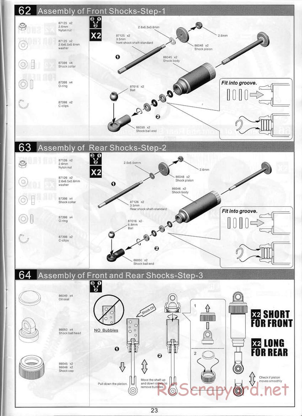 Hobao - Hyper ST Pro - Manual - Page 25