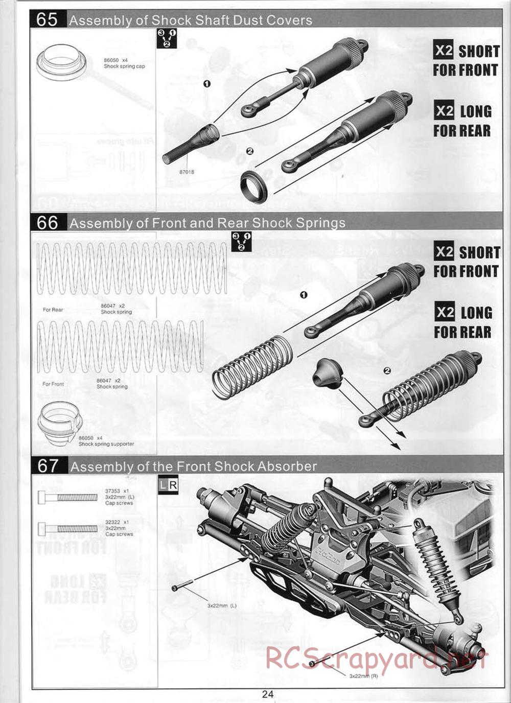 Hobao - Hyper ST Pro - Manual - Page 26