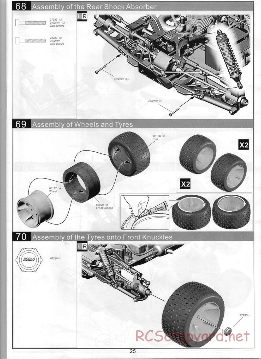Hobao - Hyper ST Pro - Manual - Page 27