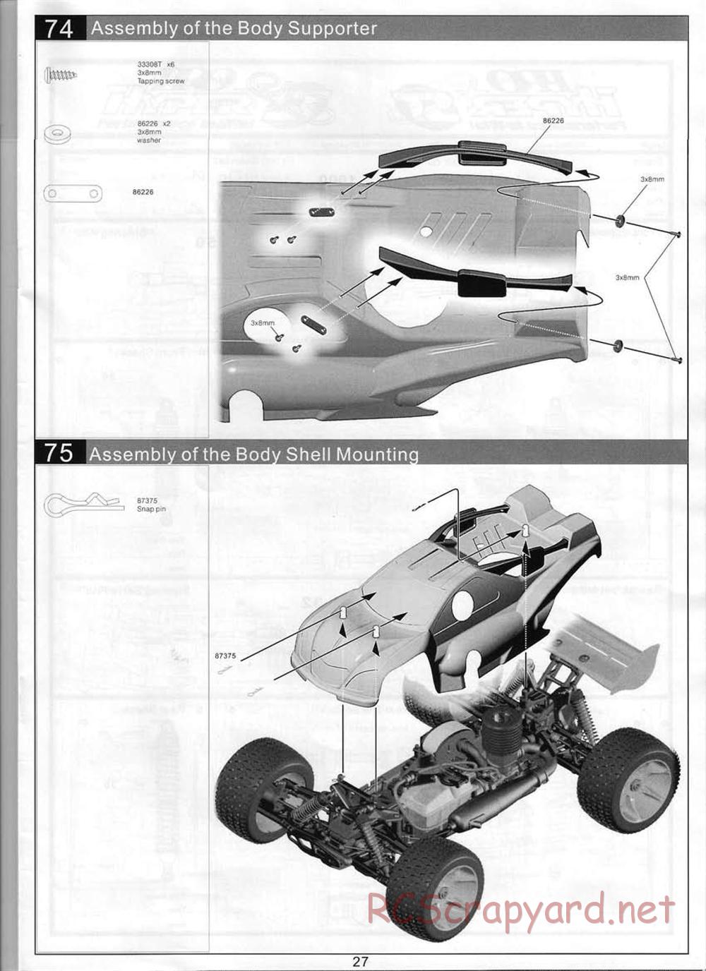 Hobao - Hyper ST Pro - Manual - Page 29