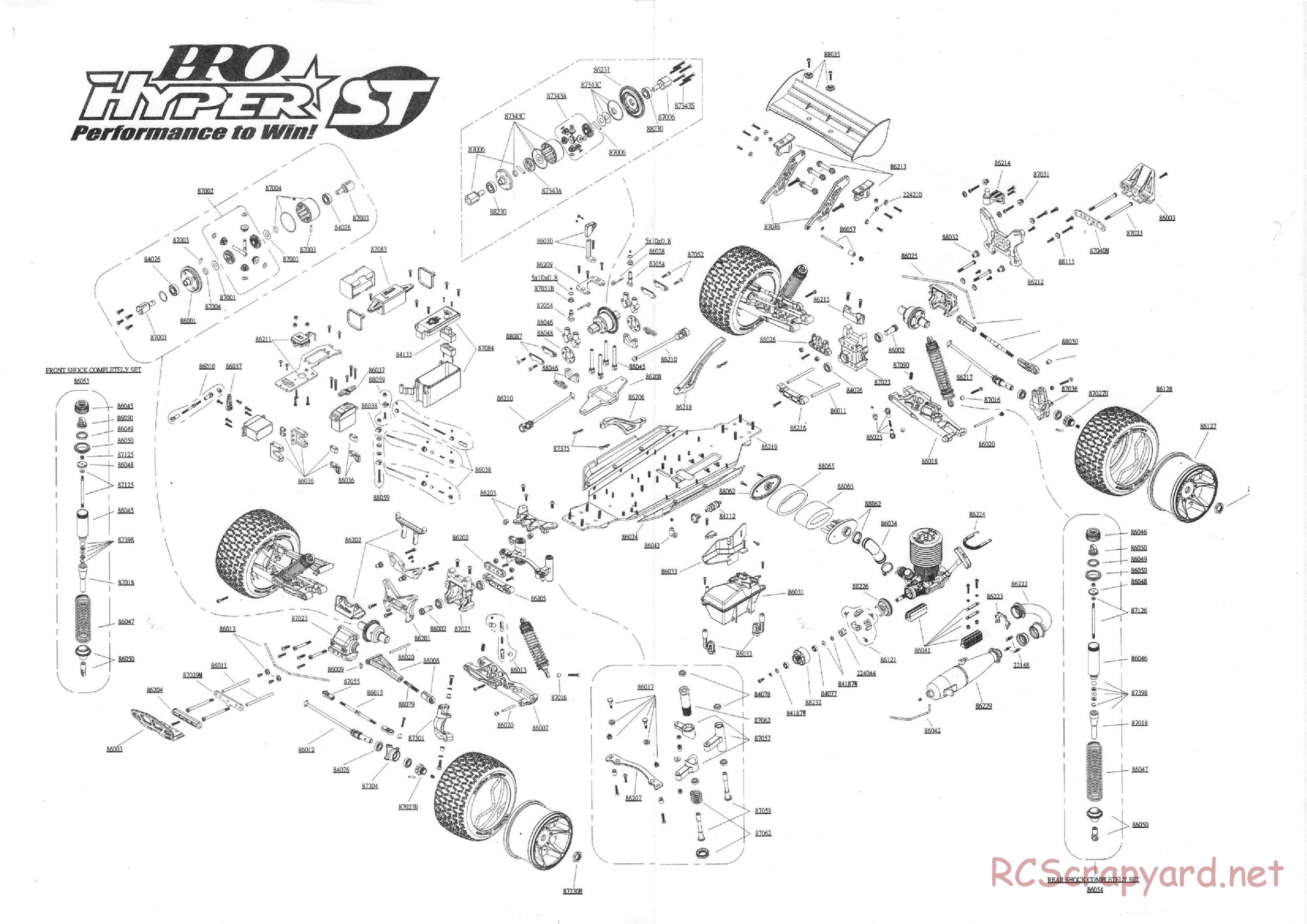 Hobao - Hyper ST Pro - Manual - Page 32