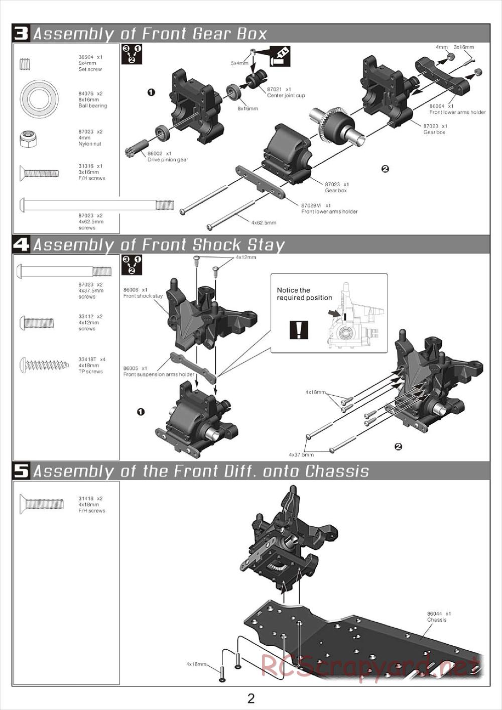 Hobao - Hyper ST RTR - Manual - Page 4