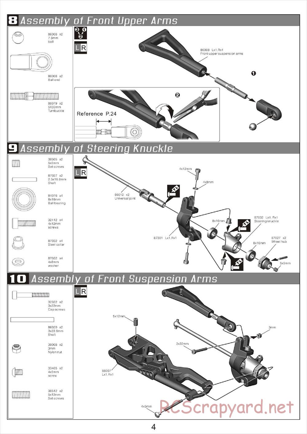Hobao - Hyper ST RTR - Manual - Page 6
