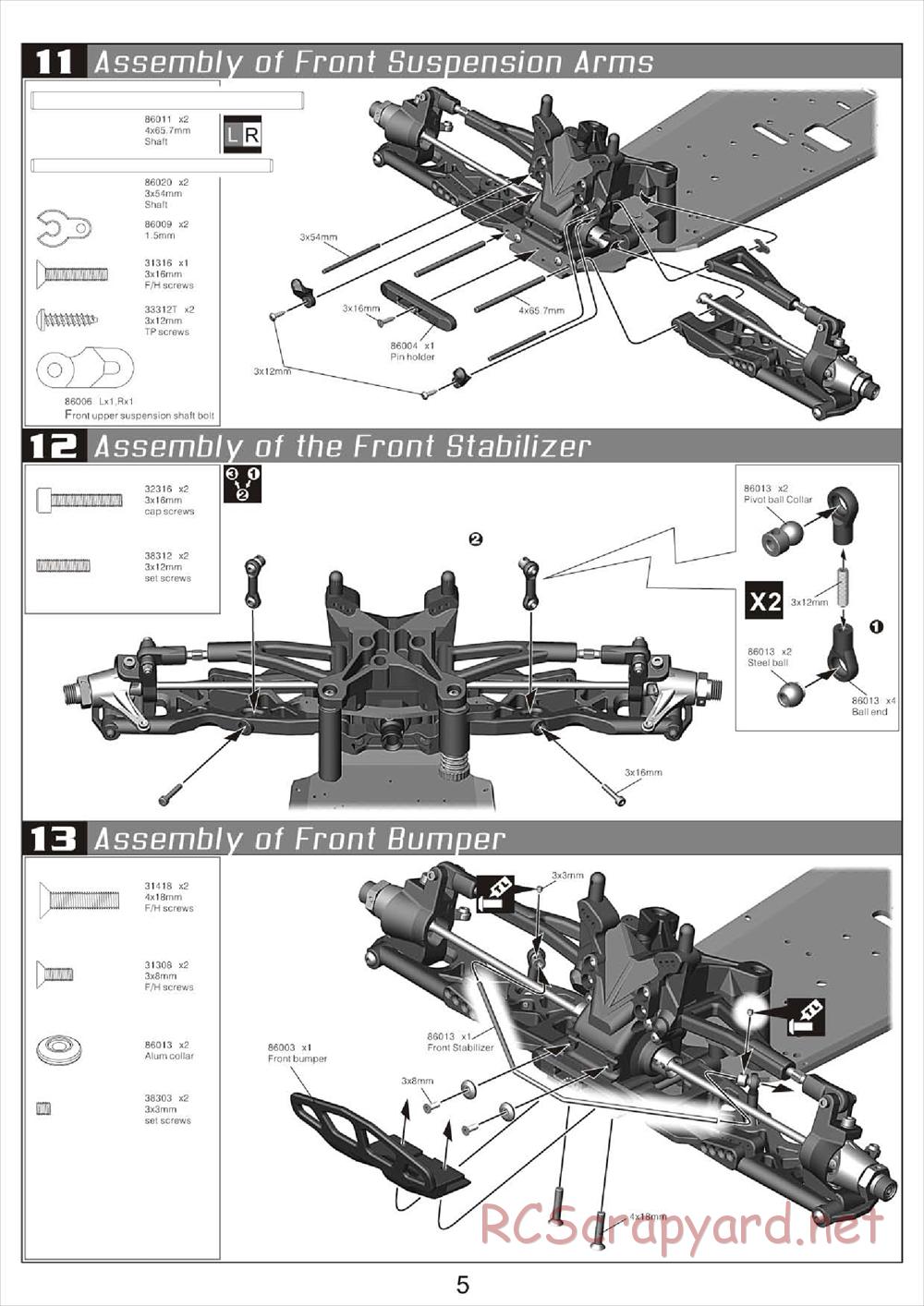 Hobao - Hyper ST RTR - Manual - Page 7