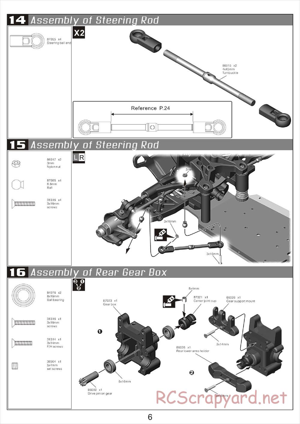 Hobao - Hyper ST RTR - Manual - Page 8