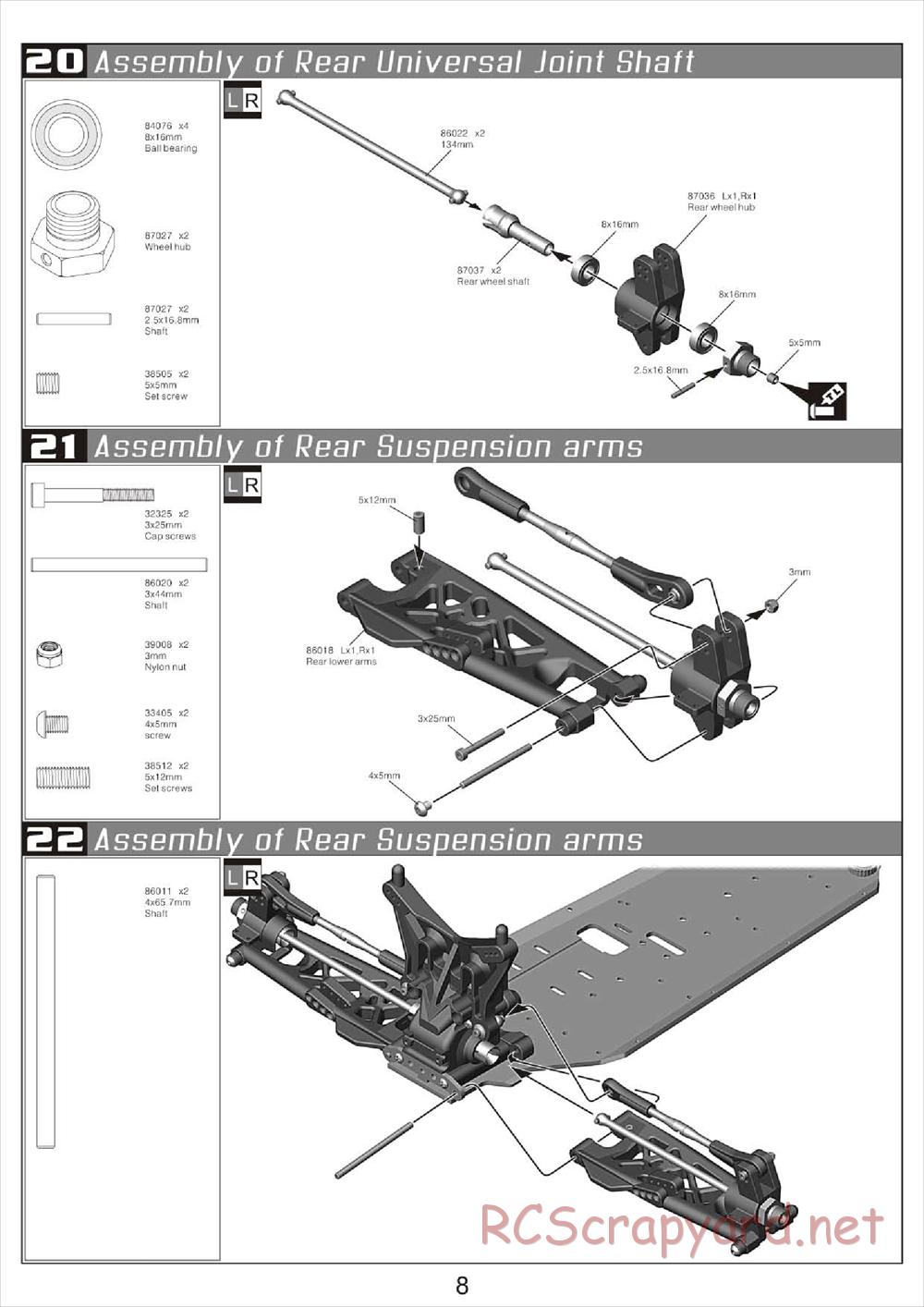 Hobao - Hyper ST RTR - Manual - Page 10