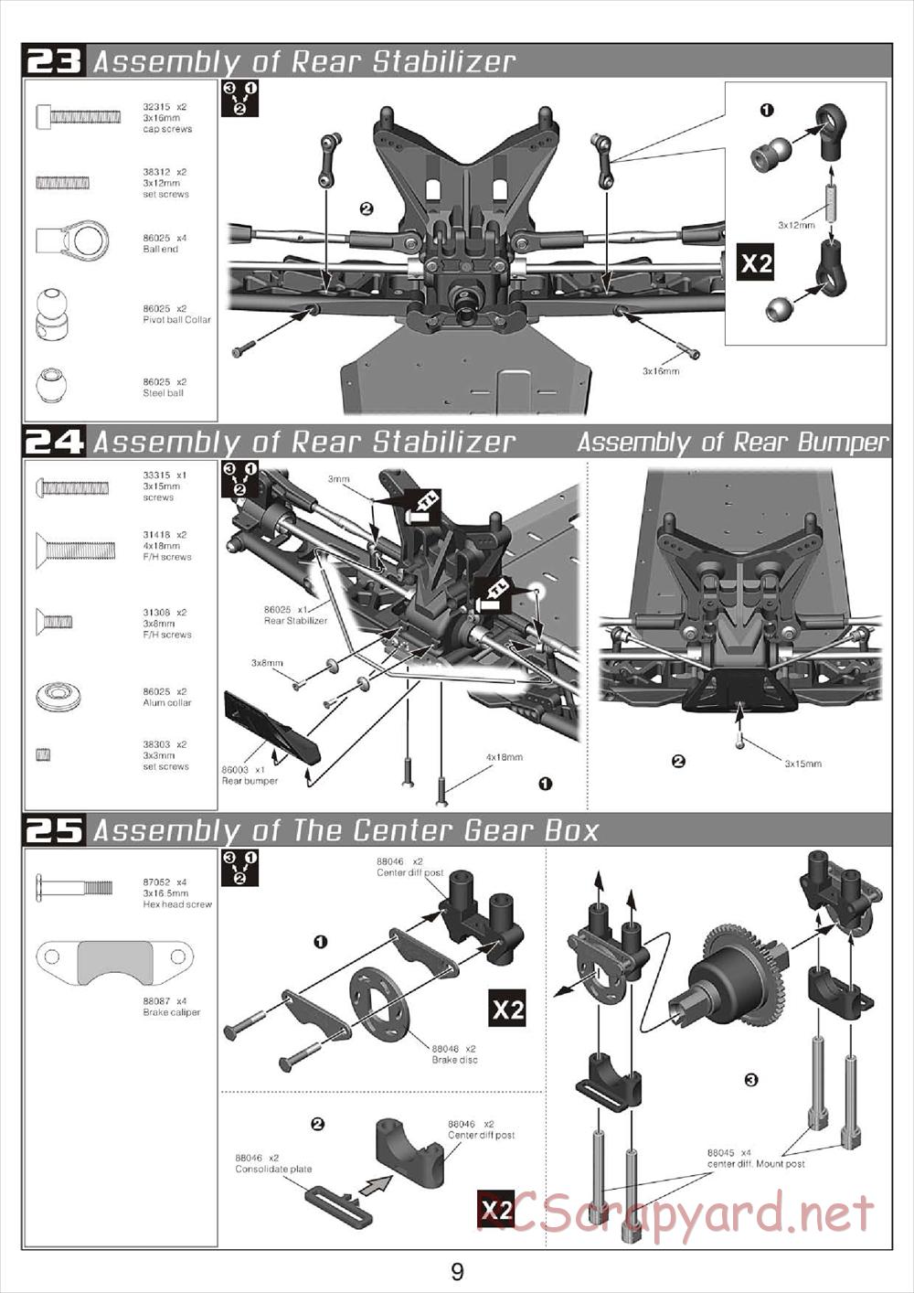 Hobao - Hyper ST RTR - Manual - Page 11