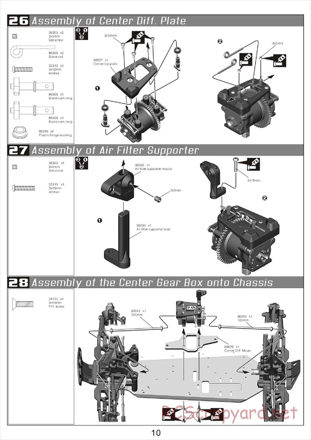 Hobao - Hyper ST RTR - Manual - Page 12