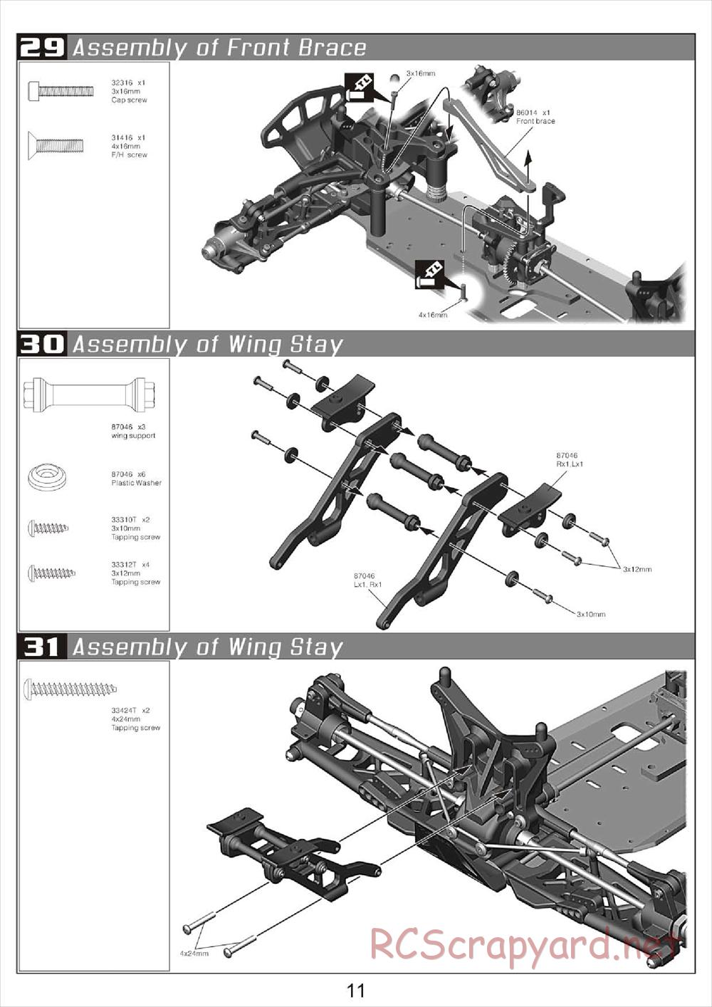 Hobao - Hyper ST RTR - Manual - Page 13