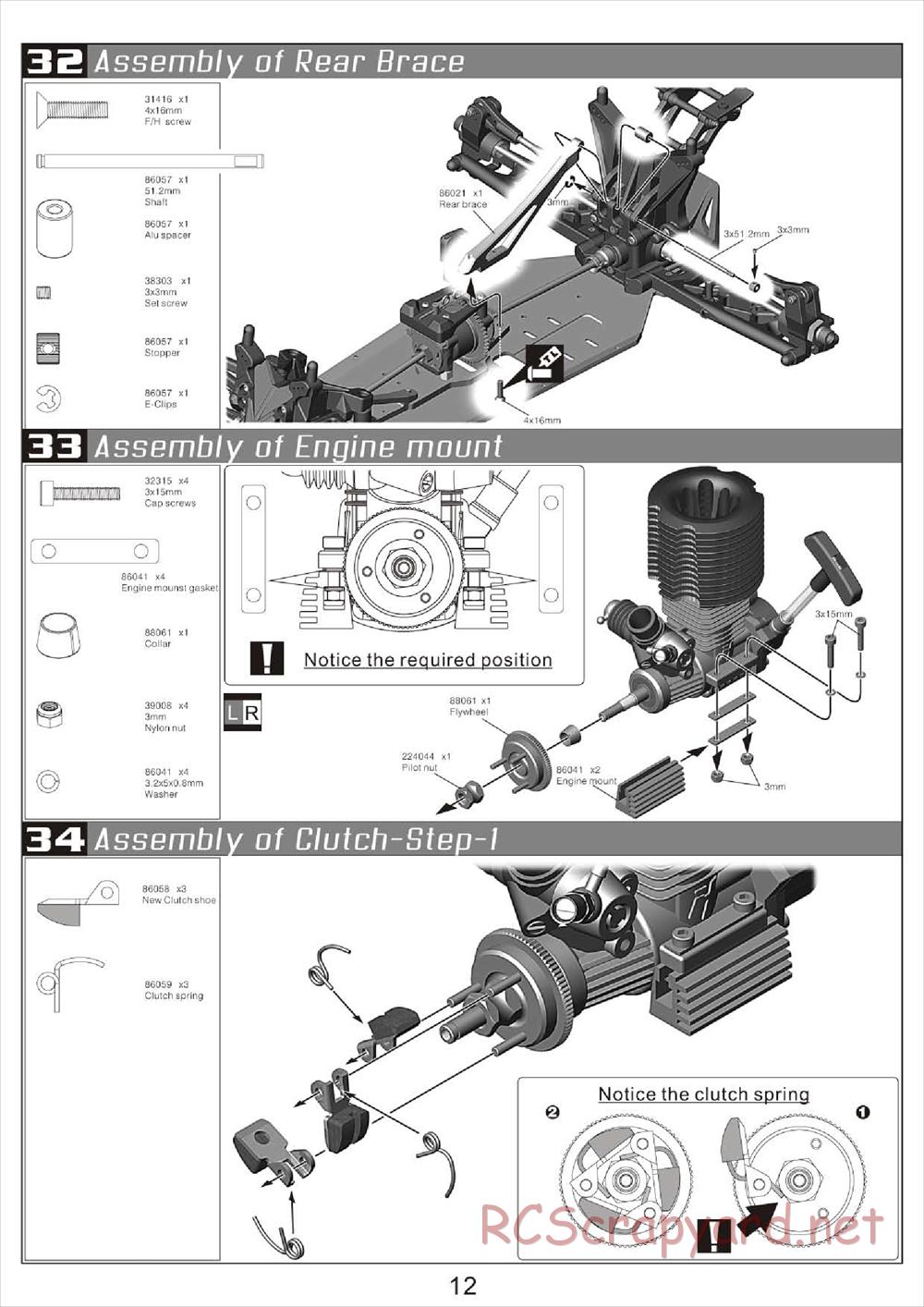 Hobao - Hyper ST RTR - Manual - Page 14