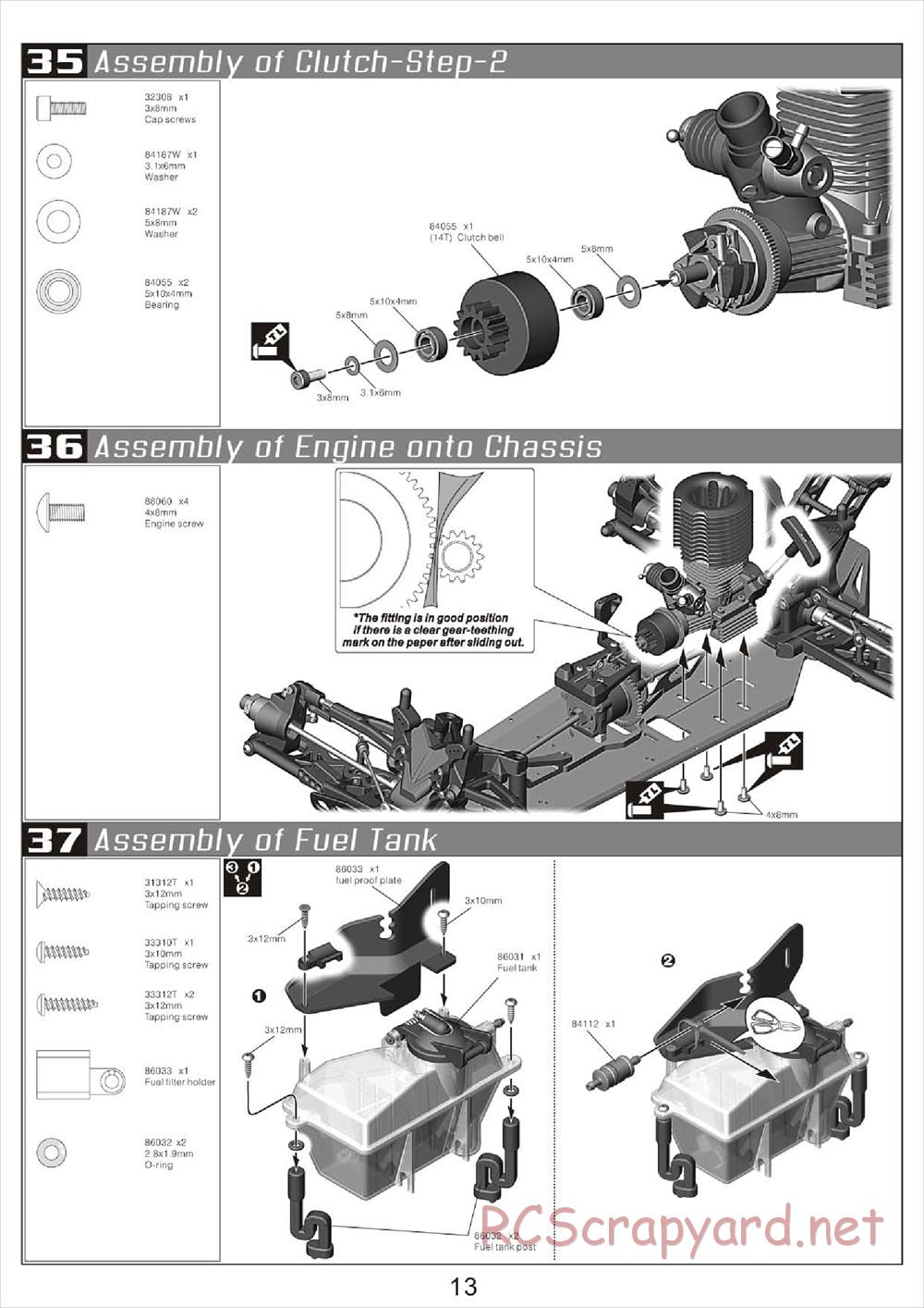 Hobao - Hyper ST RTR - Manual - Page 15