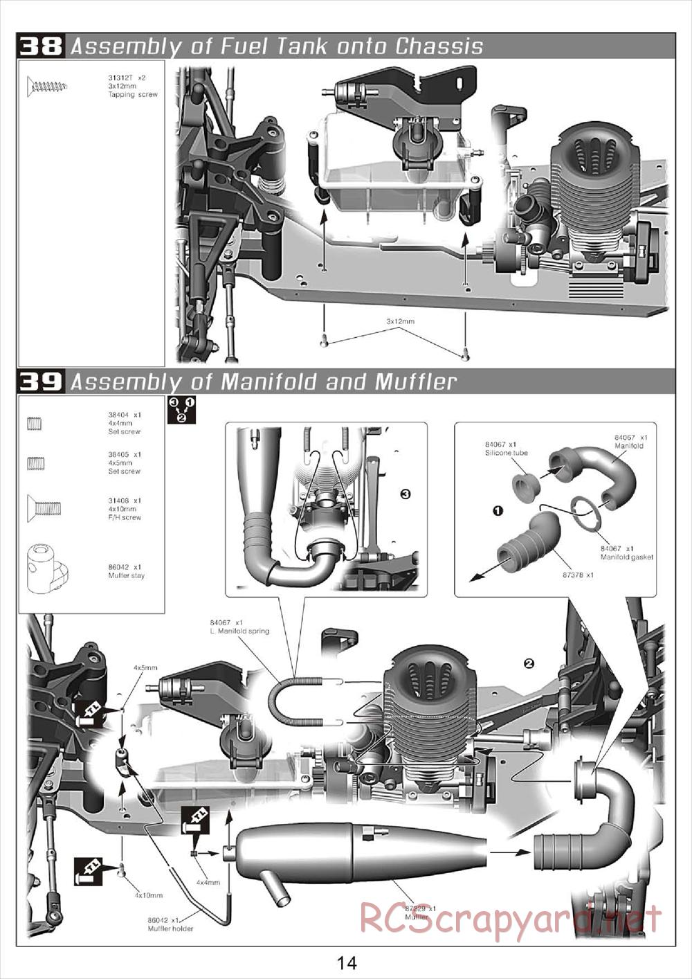 Hobao - Hyper ST RTR - Manual - Page 16