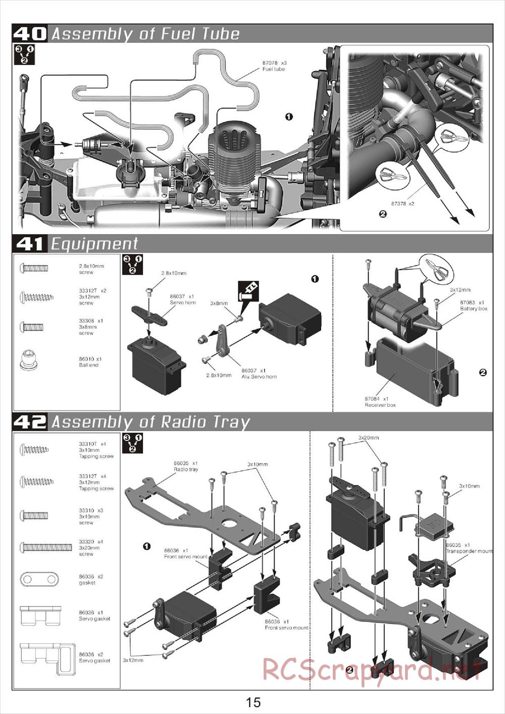 Hobao - Hyper ST RTR - Manual - Page 17