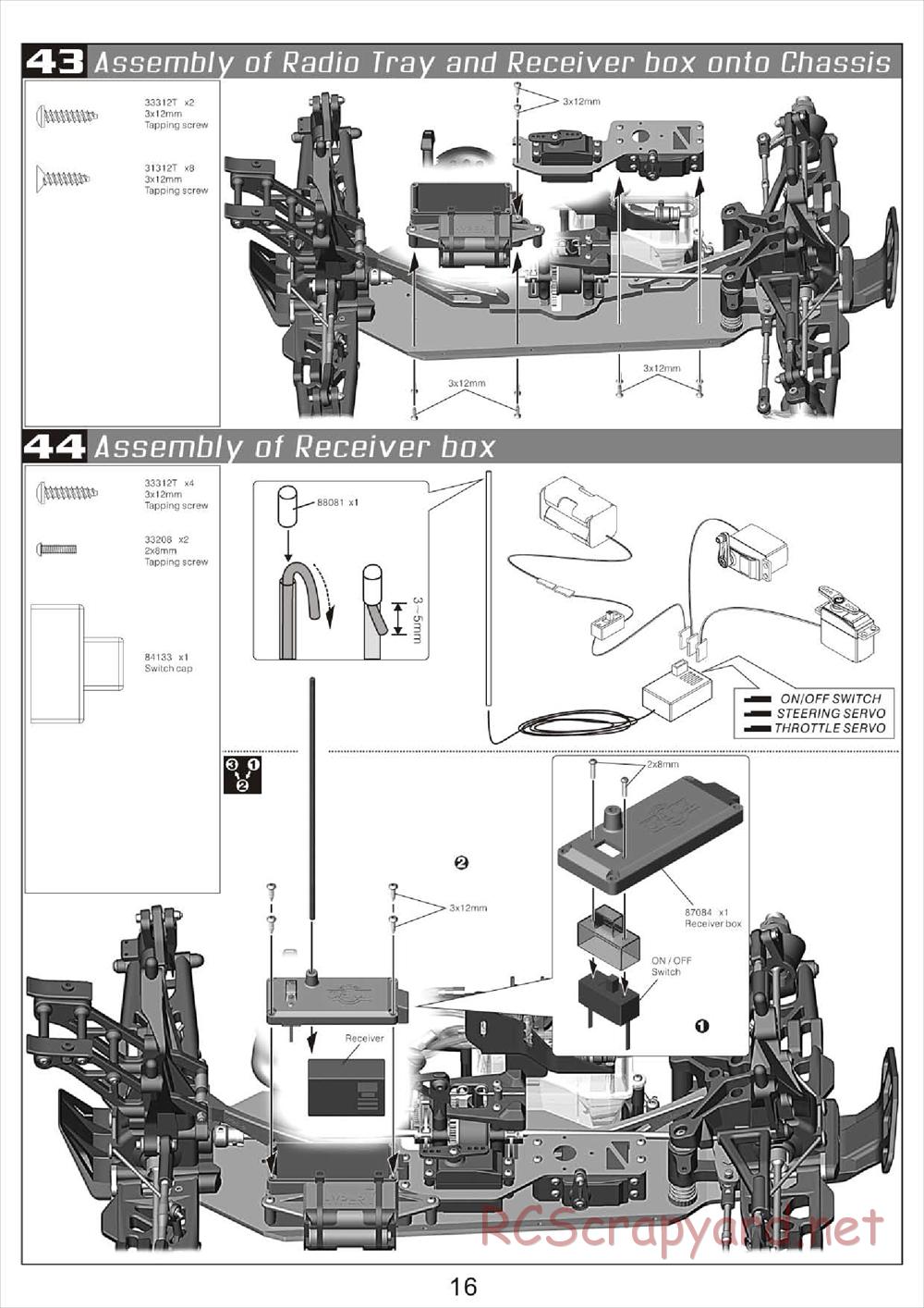 Hobao - Hyper ST RTR - Manual - Page 18