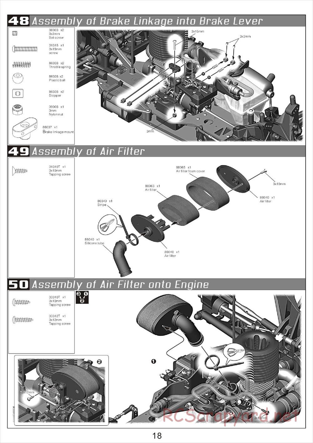 Hobao - Hyper ST RTR - Manual - Page 20