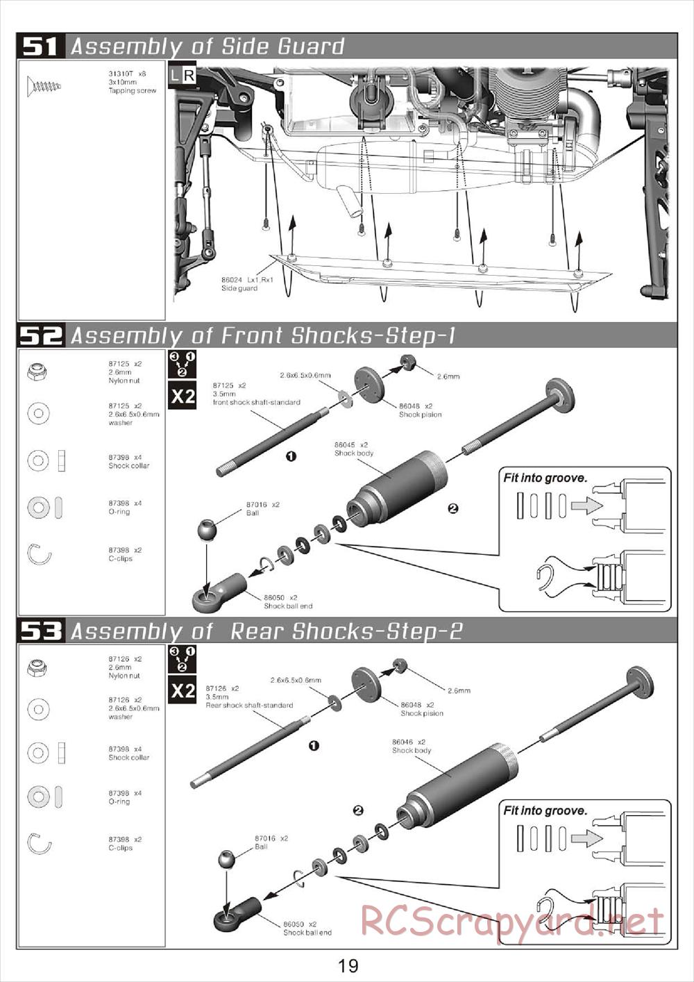 Hobao - Hyper ST RTR - Manual - Page 21