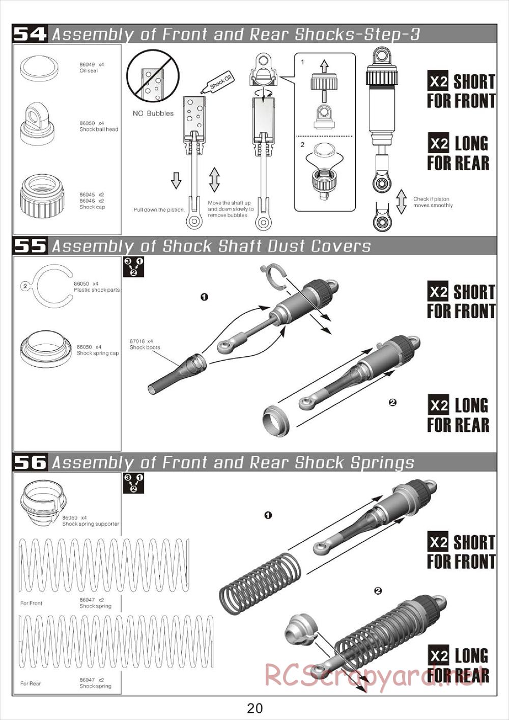 Hobao - Hyper ST RTR - Manual - Page 22