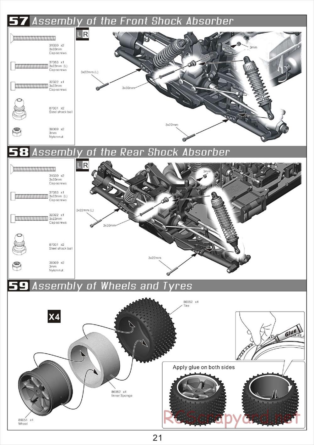 Hobao - Hyper ST RTR - Manual - Page 23