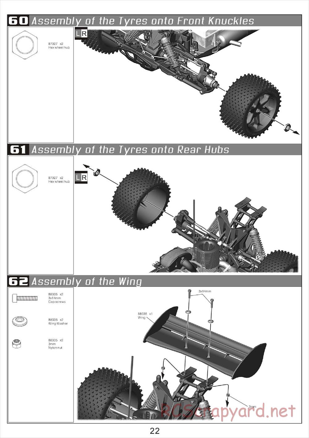 Hobao - Hyper ST RTR - Manual - Page 24