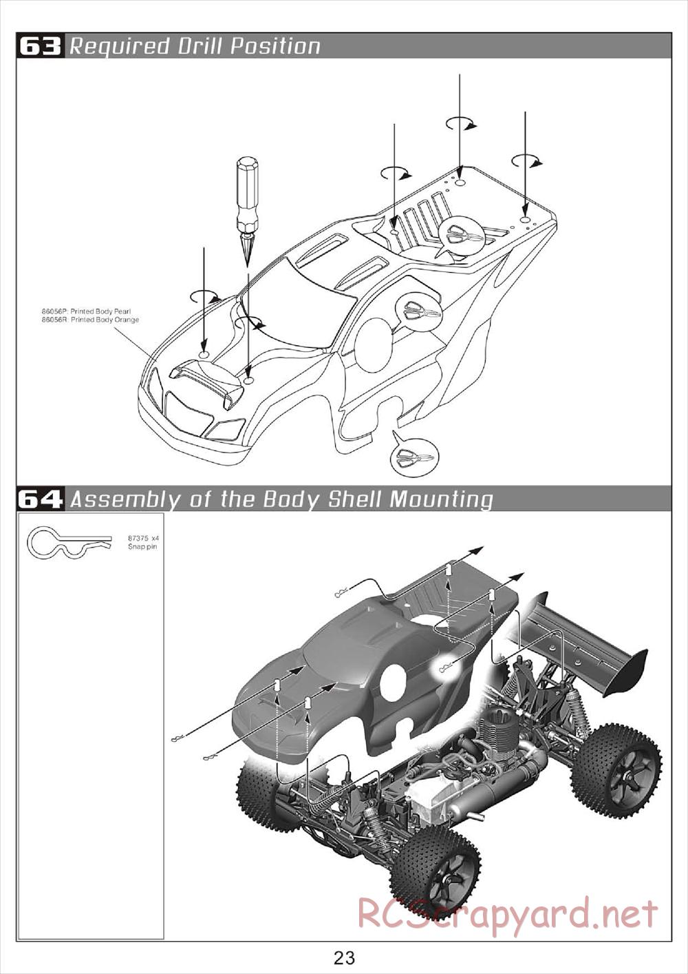 Hobao - Hyper ST RTR - Manual - Page 25