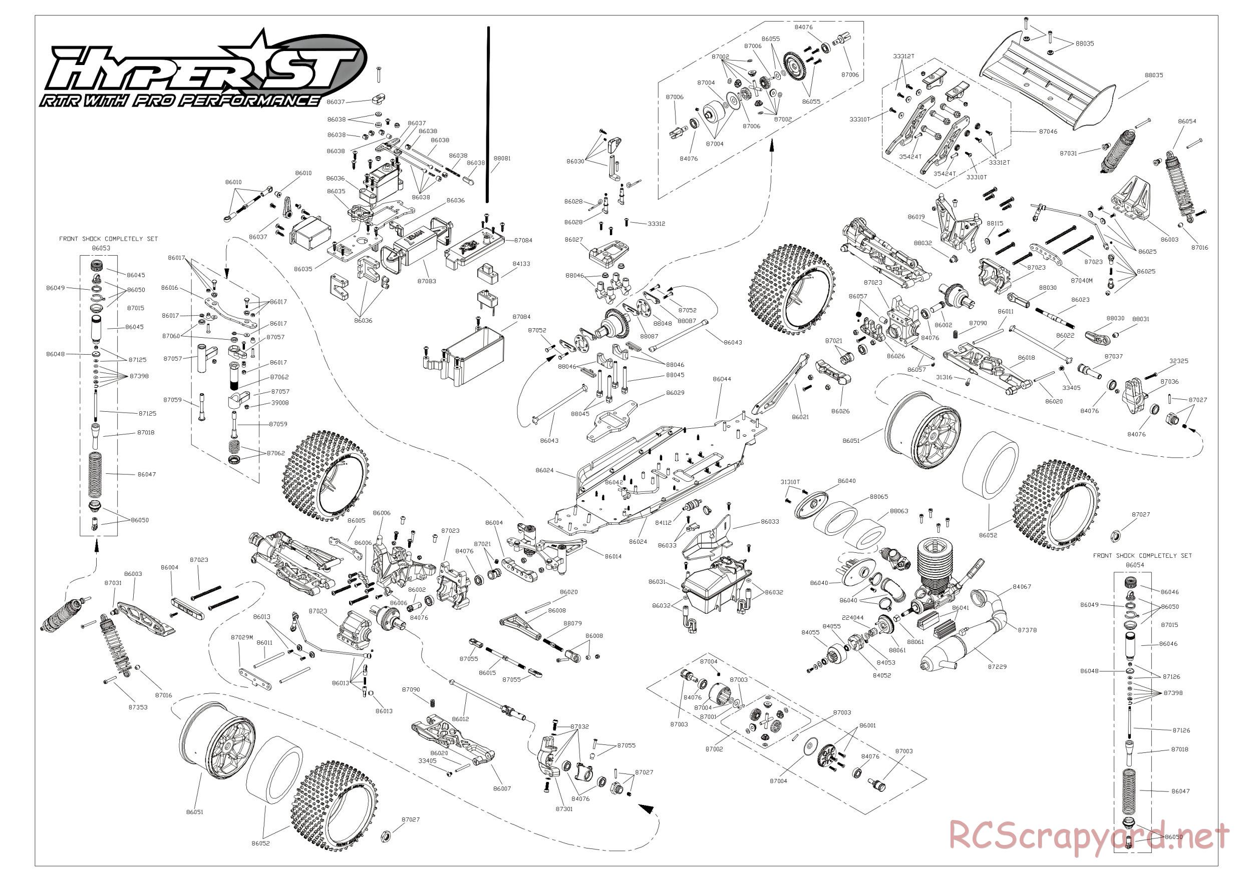 Hobao - Hyper ST RTR - Manual - Page 30