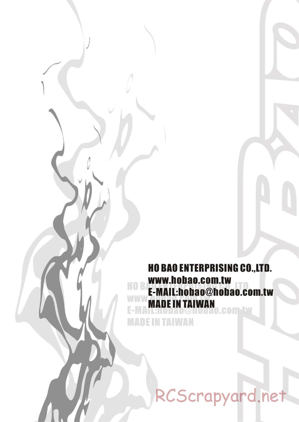 Hobao - Hyper ST RTR - Manual - Page 31