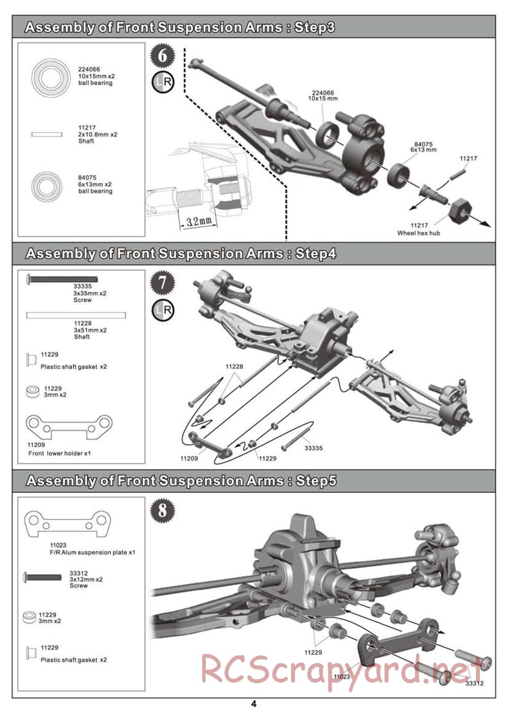 Hobao - Hyper TT Nitro - Manual - Page 5
