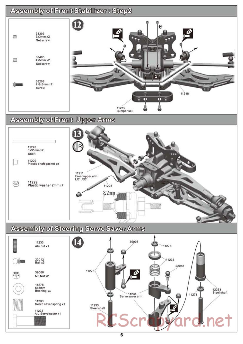 Hobao - Hyper TT Nitro - Manual - Page 7