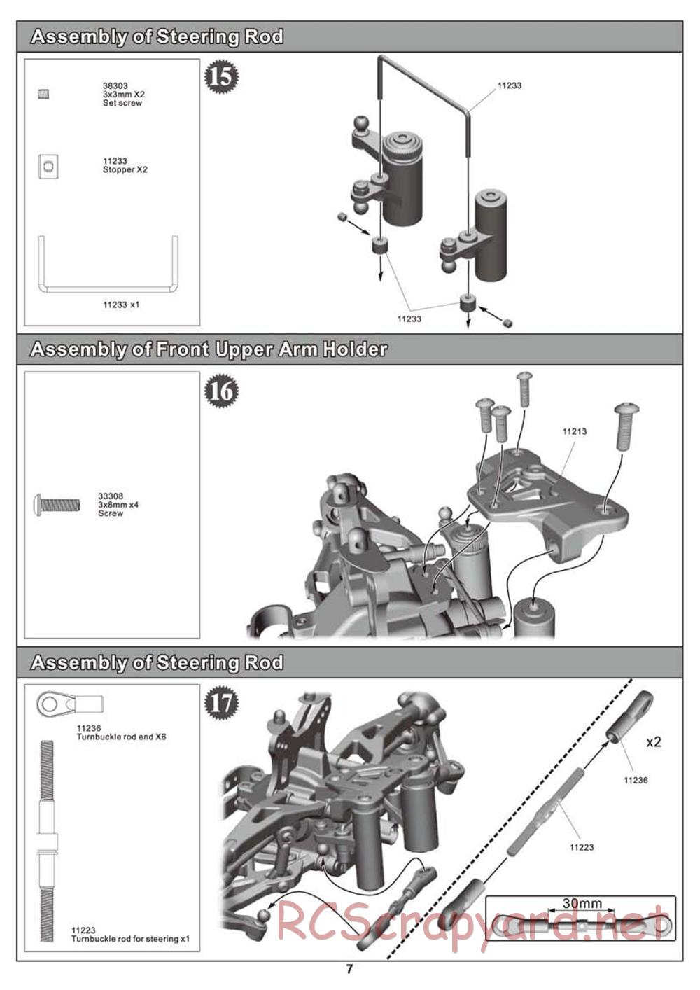 Hobao - Hyper TT Nitro - Manual - Page 8