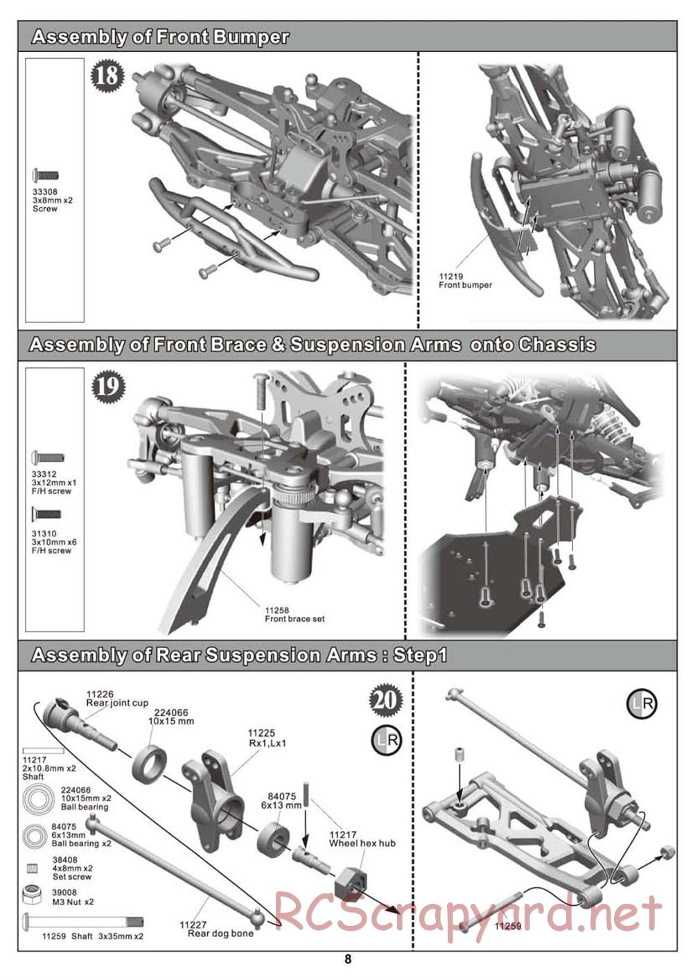 Hobao - Hyper TT Nitro - Manual - Page 9