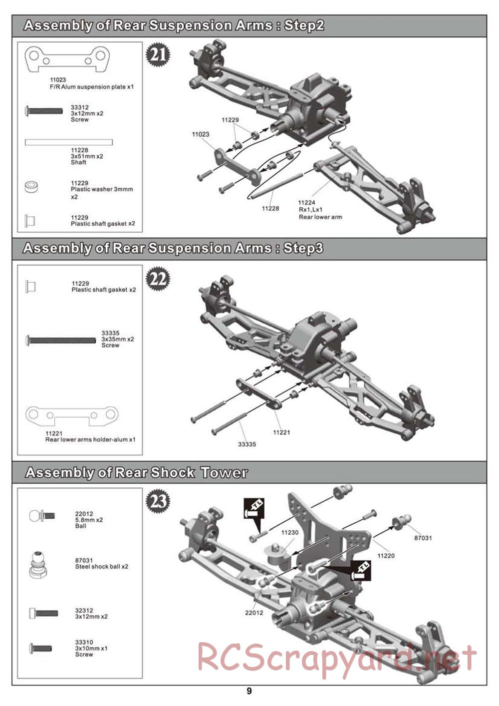 Hobao - Hyper TT Nitro - Manual - Page 10
