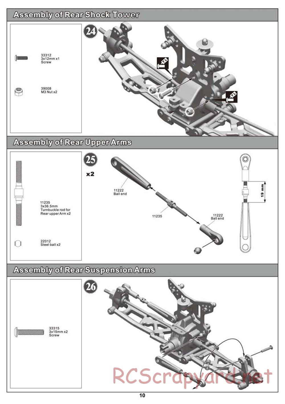 Hobao - Hyper TT Nitro - Manual - Page 11