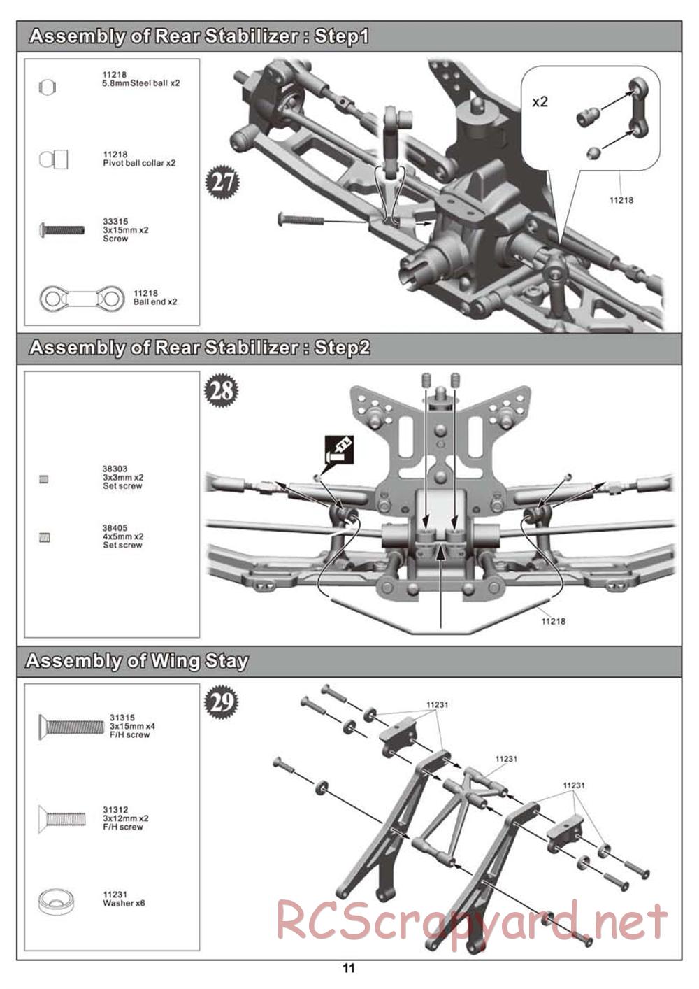 Hobao - Hyper TT Nitro - Manual - Page 12