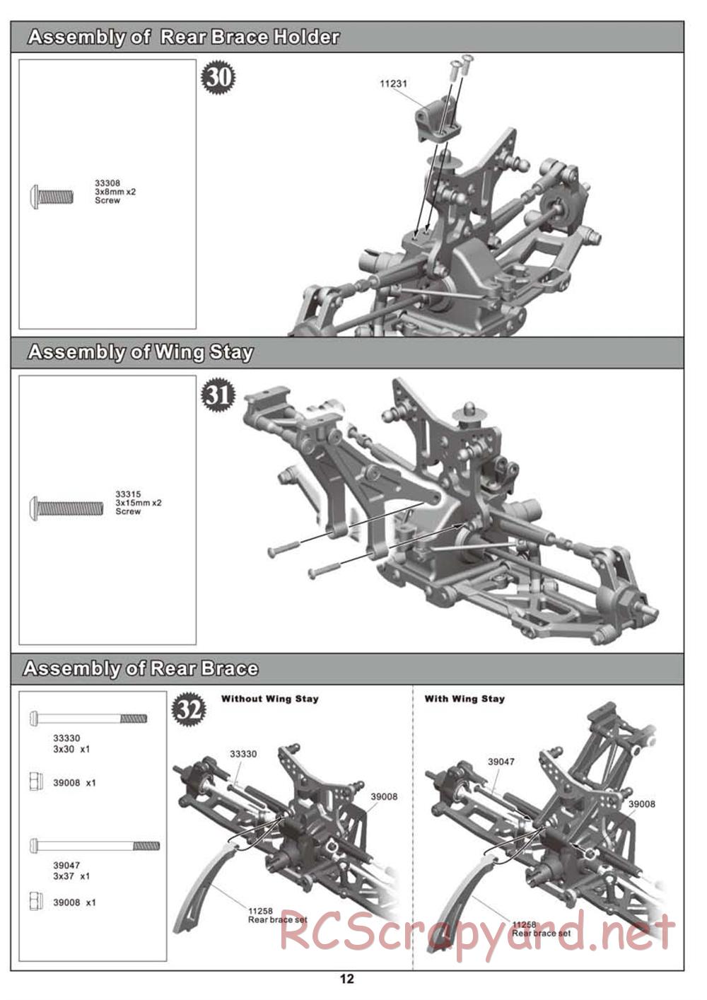 Hobao - Hyper TT Nitro - Manual - Page 13