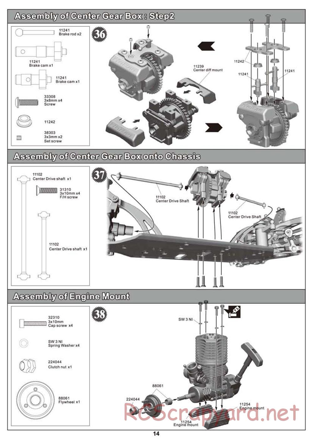 Hobao - Hyper TT Nitro - Manual - Page 15