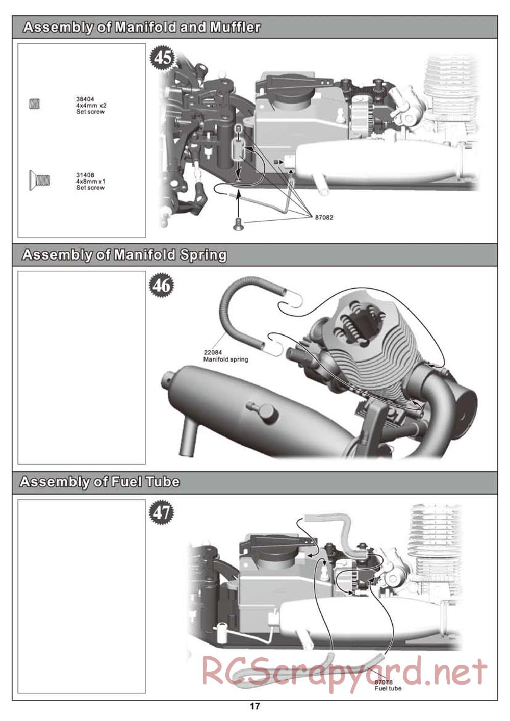Hobao - Hyper TT Nitro - Manual - Page 18