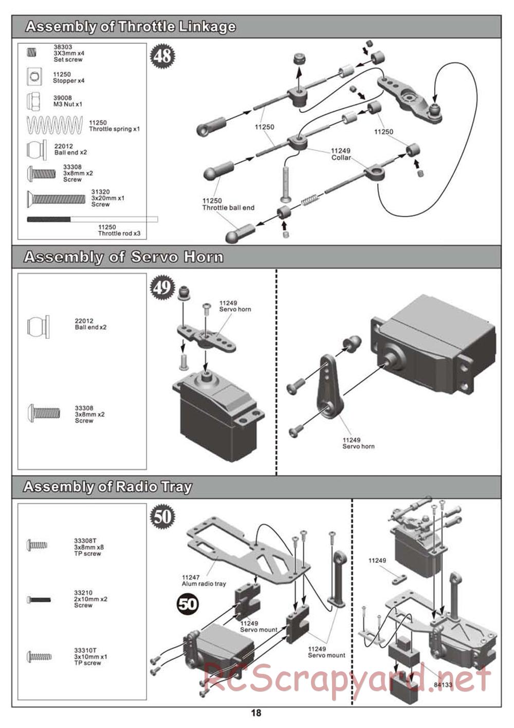 Hobao - Hyper TT Nitro - Manual - Page 19