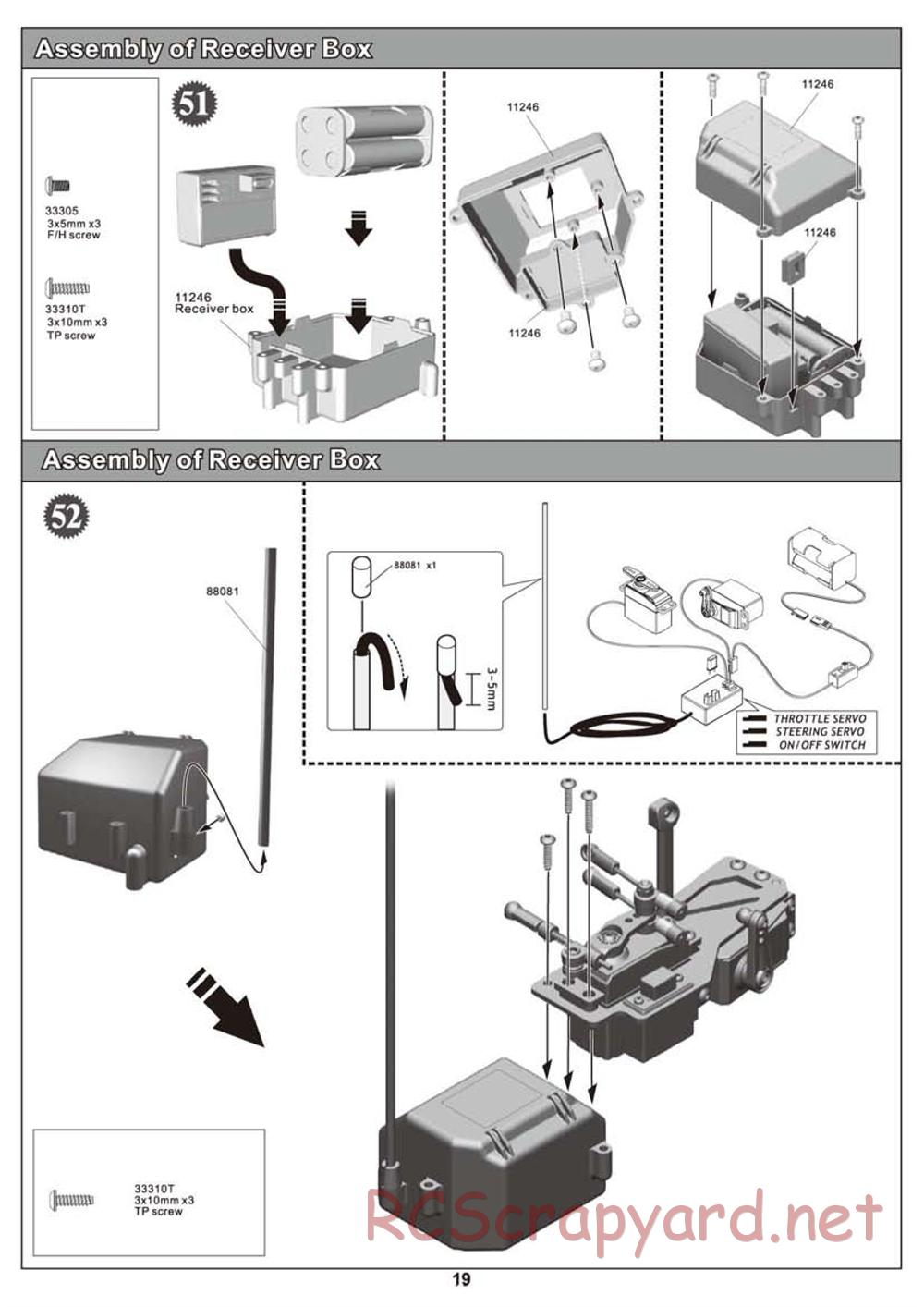 Hobao - Hyper TT Nitro - Manual - Page 20