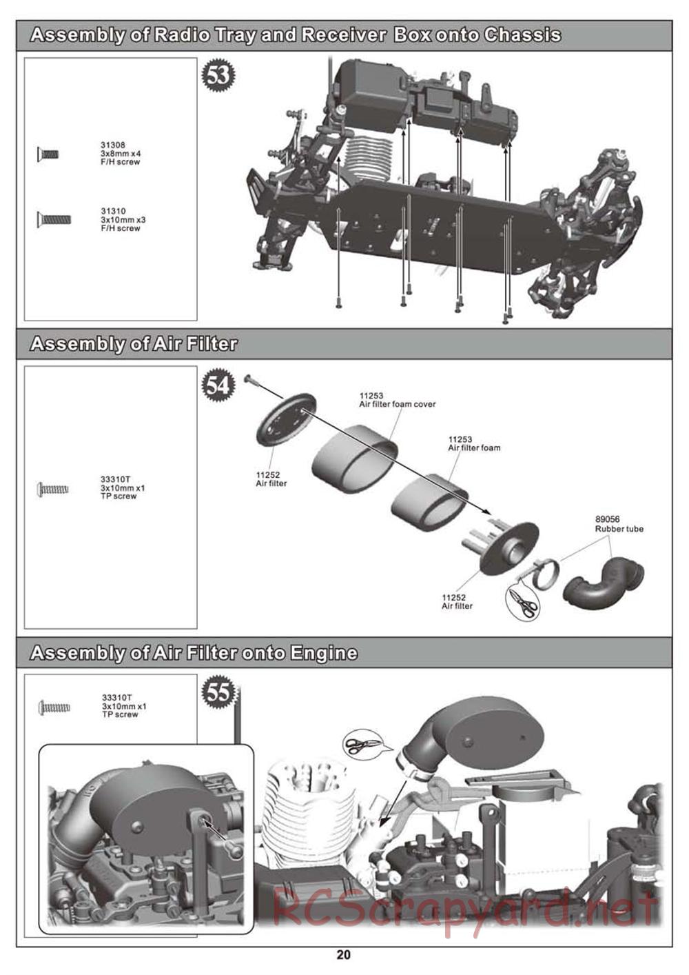 Hobao - Hyper TT Nitro - Manual - Page 21