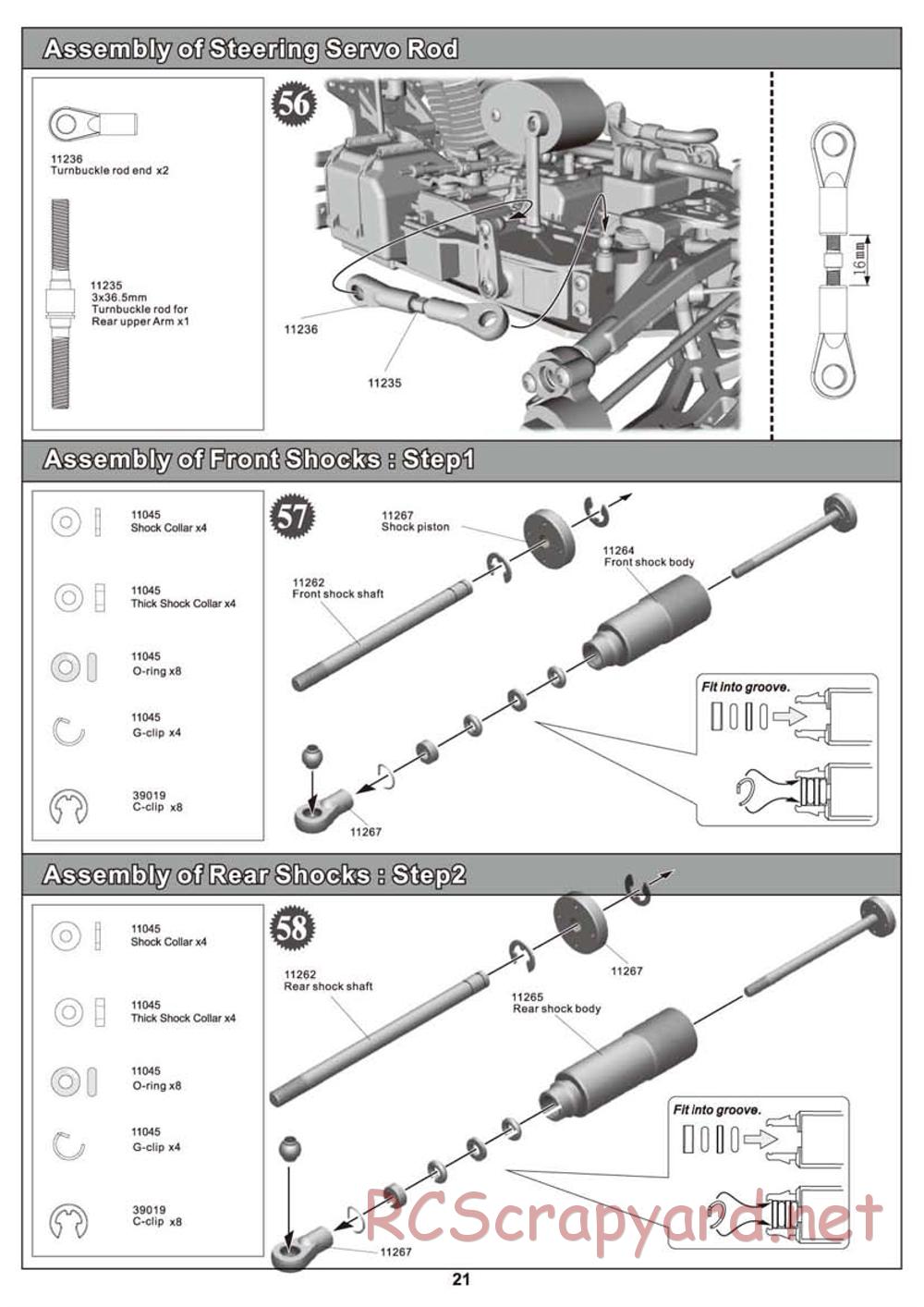 Hobao - Hyper TT Nitro - Manual - Page 22