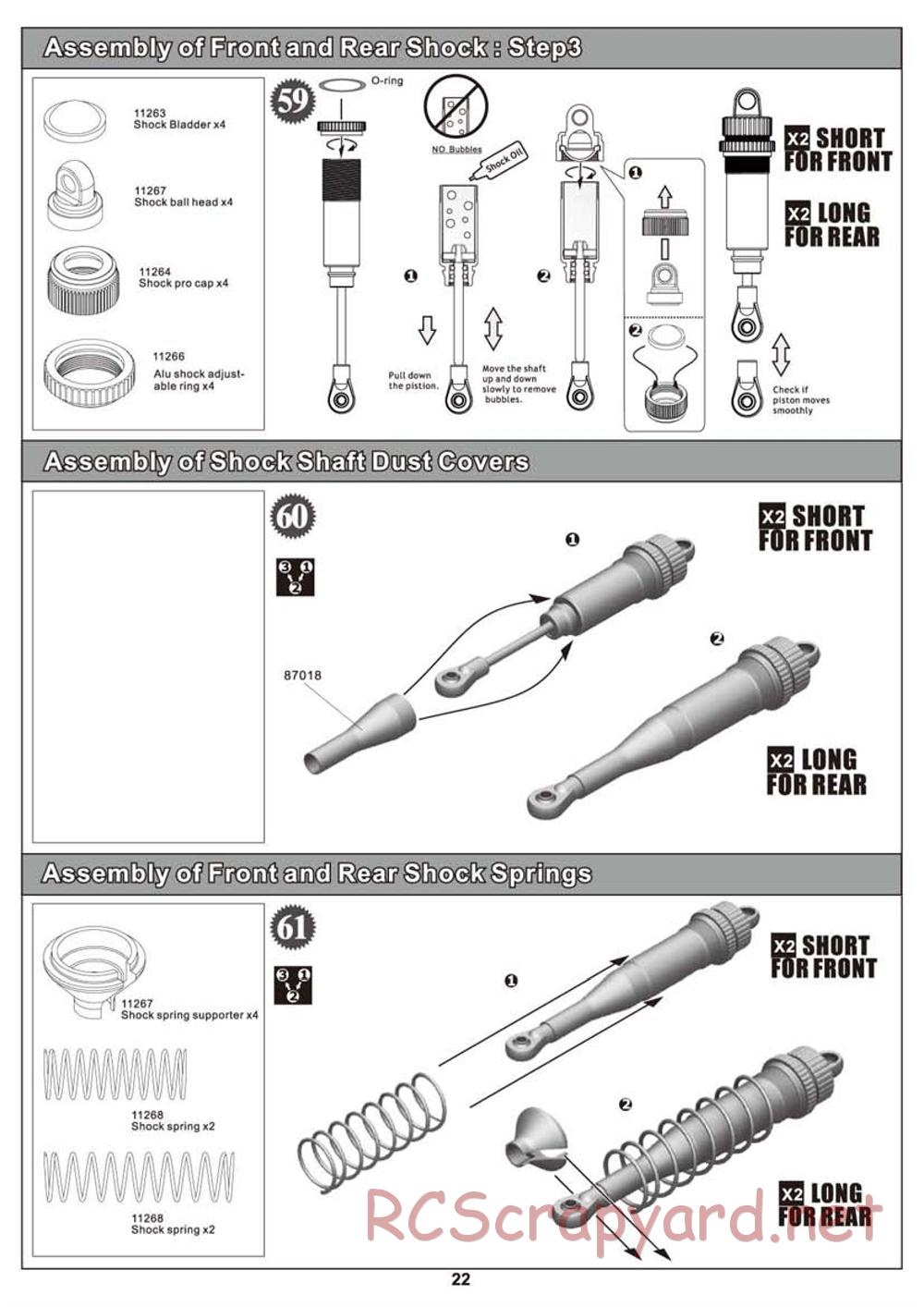 Hobao - Hyper TT Nitro - Manual - Page 23