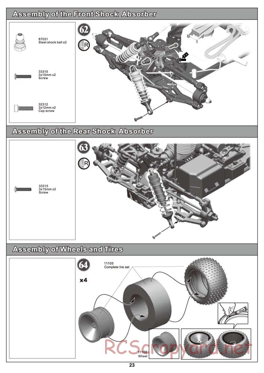 Hobao - Hyper TT Nitro - Manual - Page 24