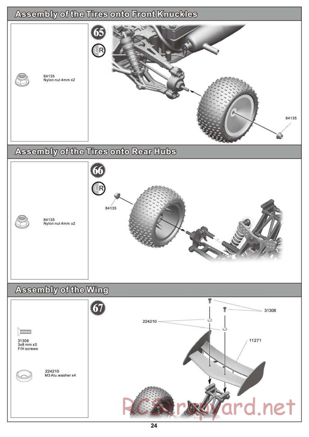 Hobao - Hyper TT Nitro - Manual - Page 25